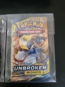 Unbroken Bonds [10 card] Booster Pack x4 (Complete Art Set) Pokemon TCG - Image 5