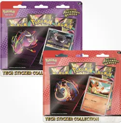 Pokemon TCG Ascended Heroes Tech Sticker Collection Charmander+Gastly - IN HAND - Image 1