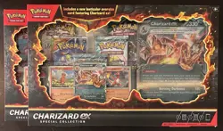 Pokemon TCG Sealed Charizard EX Special Collection Box Lot Of 2 Brand New - Image 1