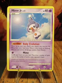 2007 Pokemon Diamond & Pearl Base Set Mime Jr. #90 - Image 1