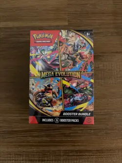 Pokemon TCG: Mega Evolution Factory Sealed Booster Bundle Box - Image 1