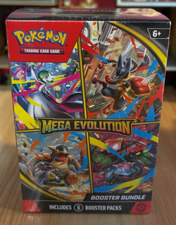 Pokemon TCG Mega Evolution Booster Bundle Factory Sealed - Image 1