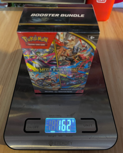 Pokemon TCG Mega Evolution Booster Bundle Factory Sealed - Image 2