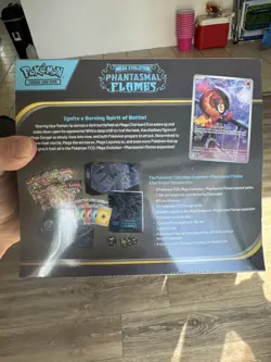 Pokemon TCG Phantasmal Flames Elite Trainer Box ETB Sealed Mega Evolution - Image 2