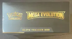 Pokemon TCG Mega Evolution Lucario Elite Trainer Box ETB New Factory Sealed MINT - Image 2