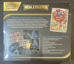 Pokemon TCG Mega Evolution Lucario Elite Trainer Box ETB New Factory Sealed MINT - Image 3