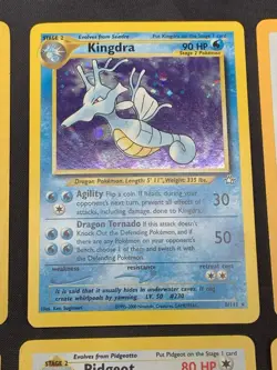 Vintage Pokemon Card Lot - Rare Holo WOTC Era Collection - Base Set 2 - MP/HP - Image 3