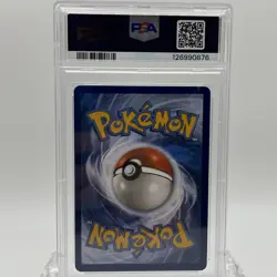 Pokemon TCG Sun And Moon Snorlax And Eevee GX #SM169 PSA 9 MINT Black Star Promo - Image 2