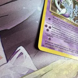 Pokemon TCG Mewtwo Black Star Promo 12 Vintage - Image 5