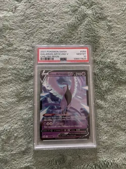 Pokemon Galarian Articuno V Chilling Reign 058/198 Holo Ultra Rare PSA 10 - Image 1