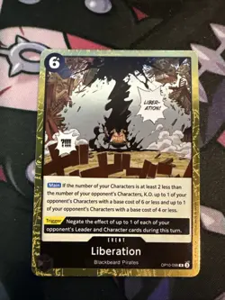 One Piece TCG Royal Blood Foil Liberation (098) - Image 1