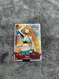 Treasure Rare Nami ST01-007 Alt Art OP06 Wings Of The Captain TR One Piece TCG - Image 1