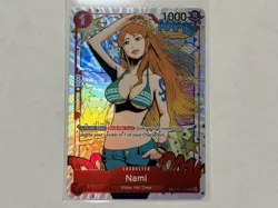 Treasure Rare Nami ST01-007 Alt Art OP06 Wings Of The Captain TR One Piece TCG - Image 1