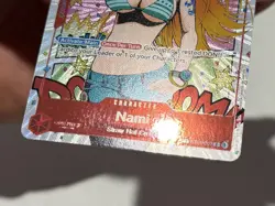 Treasure Rare Nami ST01-007 Alt Art OP06 Wings Of The Captain TR One Piece TCG - Image 5