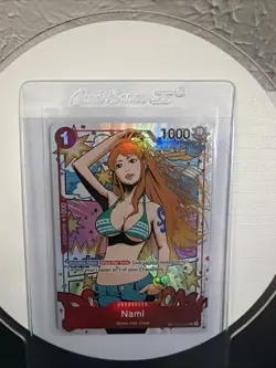 Treasure Rare Nami ST01-007 Alt Art OP06 Wings Of The Captain TR One Piece TCG - Image 1