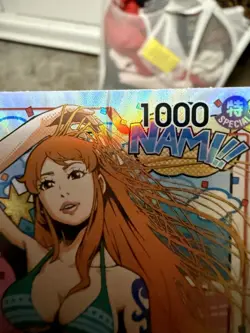 One Piece TCG Nami Treasure Rare Wings of the Captain OP06 ST01-007 TR - Image 3