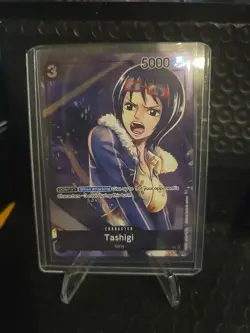 One Piece TCG: Paramount War Tashigi OP02-105 Alt Art (Box Topper) - M/NM - Image 1