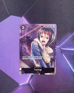 One Piece TCG: Paramount War Tashigi OP02-105 Alt Art (Box Topper) - M/NM - Image 1