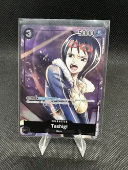 One Piece TCG: Paramount War Tashigi OP02-105 Alt Art (Box Topper) - M/NM - Image 1