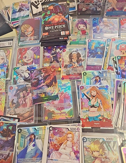 ONE PIECE Tcg Card Collection Lot Foil, SR, ALTERNATE ART + Sealed BOOSTER PACK! - Image 2