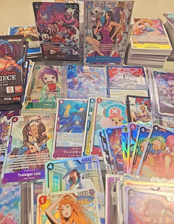 ONE PIECE Tcg Card Collection Lot Foil, SR, ALTERNATE ART + Sealed BOOSTER PACK! - Image 3