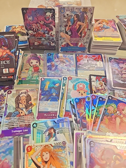 ONE PIECE Tcg Card Collection Lot Foil, SR, ALTERNATE ART + Sealed BOOSTER PACK! - Image 4