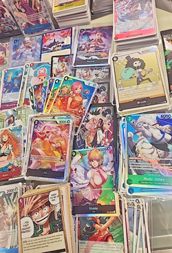 ONE PIECE Tcg Card Collection Lot Foil, SR, ALTERNATE ART + Sealed BOOSTER PACK! - Image 5