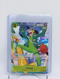 Usopp ST29-002 Parallel Starter Deck Promo One Piece Card - Image 1