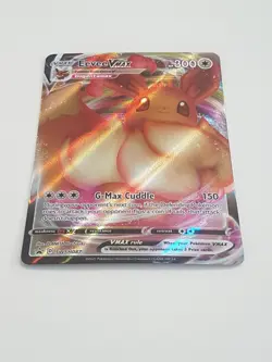 Eevee VMAX SWSH087 SWSH: Sword & Shield Promo Cards Holo - Image 1