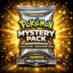Pokemon Mystery Pack - Vintage & Modern Booster | Chase Cards Possible (1 In 8) - Image 2