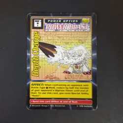Digimon Card: Depth Charge Bo-54 - Image 1