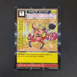 Digimon Card: Option Eater Bo-49 - Image 1
