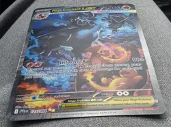 Pokemon TCG Mega Charizard X EX Card 125/94 Ultra Rare Full Art NM - Image 2