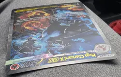 Pokemon TCG Mega Charizard X EX Card 125/94 Ultra Rare Full Art NM - Image 3