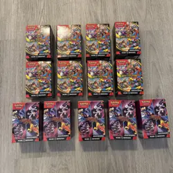 6x Empty Pokemon TCG Booster Bundles - No Card Or Packs - Image 1