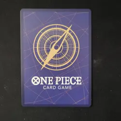 One Piece Card Gear 2 OP11-080 Fist of Divine Speed SP Rare Alternative Art - Image 2
