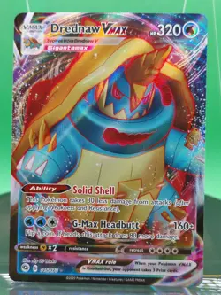 Drednaw Vmax 015/073 Champions Path Ultra Rare Full Art Pokemon Card - Image 1