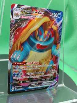 Drednaw Vmax 015/073 Champions Path Ultra Rare Full Art Pokemon Card - Image 2