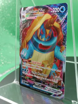 Drednaw Vmax 015/073 Champions Path Ultra Rare Full Art Pokemon Card - Image 3