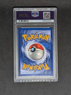 1999 Pokemon Jungle #12/64 Vaporeon Holo PSA 7 NM Rare Card - Image 2