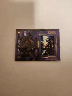 Teenage Mutant Ninja Turtles TMNT UR Donatello Premium Holo Foil Card 165/250 - Image 2