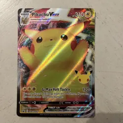 Pikachu VMAX SWSH062 SWSH: Sword & Shield Promo Cards Holo - Image 1