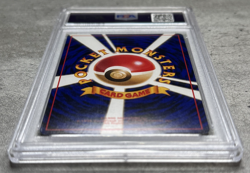 Pokemon Card Japanese Tangela PSA 9 Mint, Vending Series II #114, 1998 - Image 4