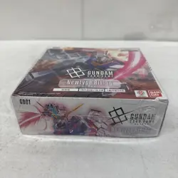 Gundam Card Game Newtype Rising Booster Box GD01 by Bandai English Edition - Image 1