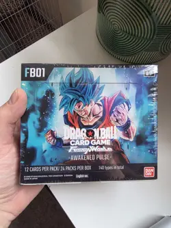 Dragon Ball Super Card Game Fusion World Awakened Pulse FB01 Booster Box SEALED! - Image 1