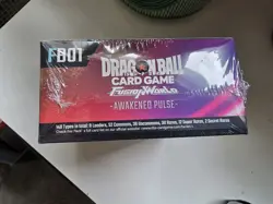 Dragon Ball Super Card Game Fusion World Awakened Pulse FB01 Booster Box SEALED! - Image 3