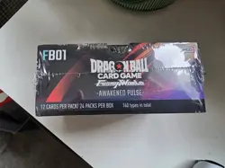 Dragon Ball Super Card Game Fusion World Awakened Pulse FB01 Booster Box SEALED! - Image 4