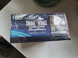 Dragon Ball Super Card Game Fusion World Awakened Pulse FB01 Booster Box SEALED! - Image 5