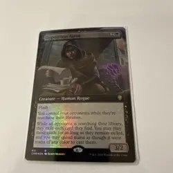 MTG: Opposition Agent - Extended Art FOIL - Commander Legends - NM - Commander - Image 1