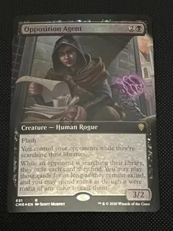 Opposition Agent - Extended Art Foil - Commander Legends - NM - MTG Copy #2 - Image 1